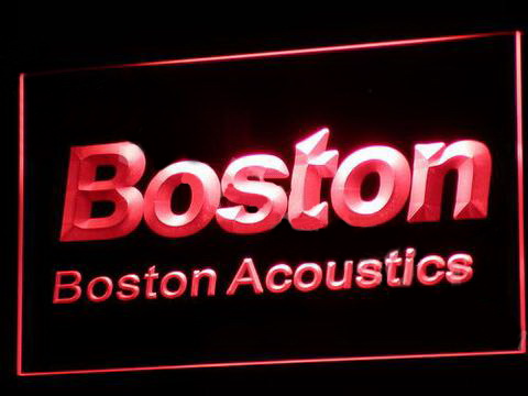 Boston Acoustics LED Neon Sign